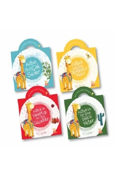 Nesil Çocuk Yayınları CLZ404 Zufi İle Allah’ın İsimlerini Öğreniyorum - 2 (4 Kitap) ürün görseli 1