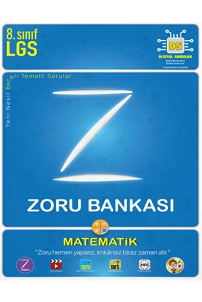 Tonguç Yayınları 8. Sınıf Matematik Zoru Bankası / Kolektif / Tonguç Akademi / 9786254222917