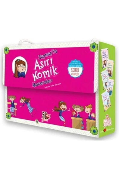 Nesil Çocuk Yayınları Zeynep'in Aşırı Komik Maceraları (5 KİTAP) ürün görseli 1