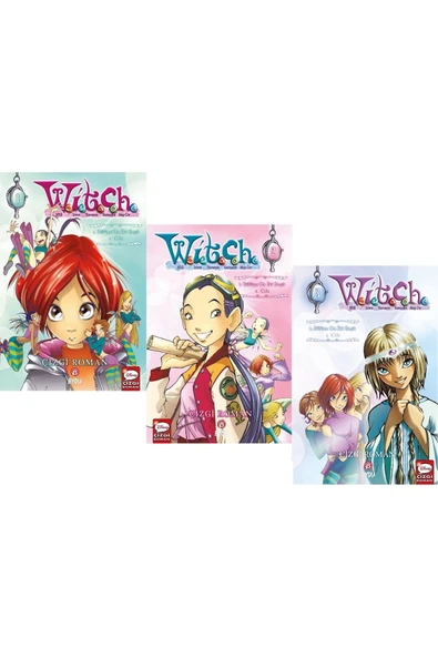 Beta Yayınları Disney Manga W.i.t.c.h 1.bölüm : On Iki Geçit / 3 Kitap Set ürün görseli 1