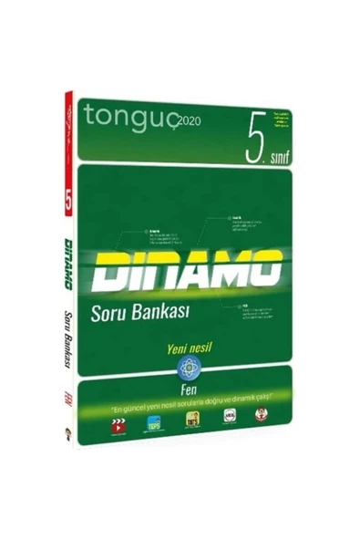 Tonguç Yayınları 5. Sınıf Fen Bilimleri Dinamo Soru Bankası / Kolektif / Tonguç Akademi / 9786254220012