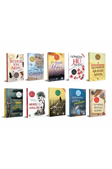Nesil Yayınları Halit Ertuğrul Kitapları 10 Kitap