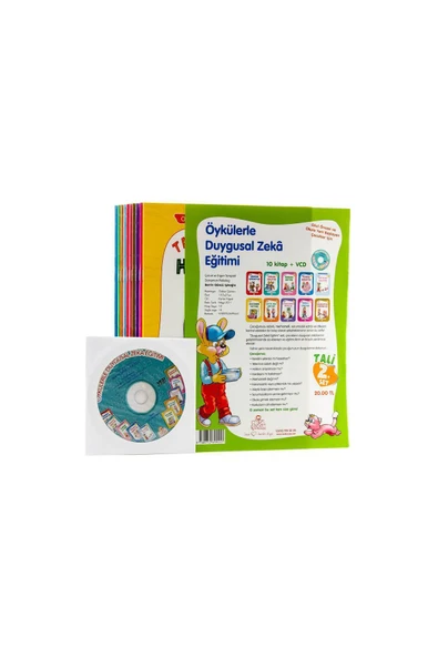Nesil Yayınları Öykülerle Duygusal Zeka Eğitimi Çocuk Dini Eğitim Seti (10 KİTAP) - Resim 2