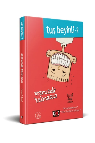 Nesil Yayınları Tuş Beyinli 2: Aramızda Kalmasın (ciltli) ürün görseli 1