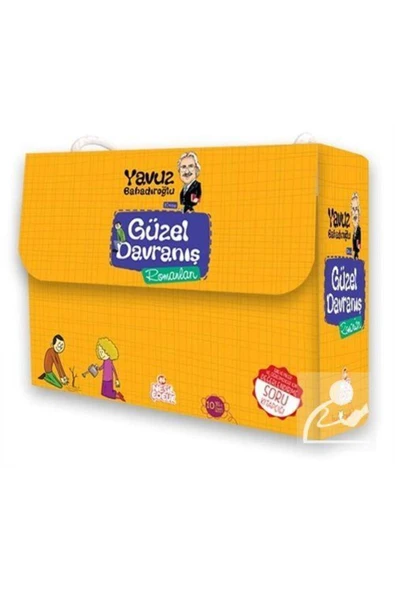 Nesil Çocuk Yayınları Güzel Davranış Romanları (10 Kitap Set) ürün görseli 1