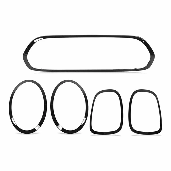 AUTOGP Mini cooper f55 trim çıta seti far stop panjur 2014 / 2021