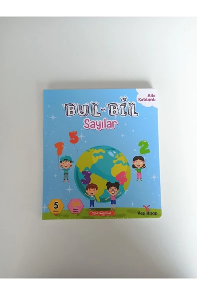 yeti kitap 2-4 Yaş Bul-bil Etkinlik Kitap Seti (3 Kitap) - Resim 2