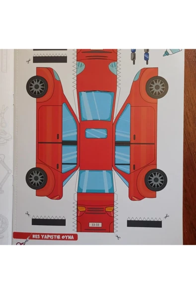 yeti kitap Dikkat Güçlendirme Seti Plus 7 Yaş - Resim 4