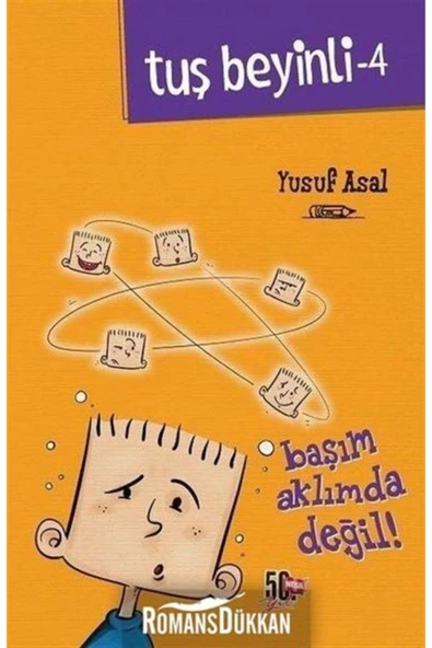 Nesil Çocuk Yayınları Tuş Beyinli Serisi 6 Kitap - 5