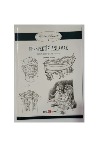 Beta Basım Yayım Beta Yayınları Çizim Sanatı Kitapları 5 Kitap Set - Resim 4