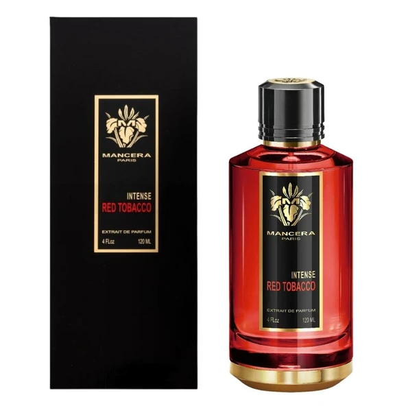 Mancera Intense Red Tobacco Extrait De Parfum 120 ml Unisex Parfüm - Resim 2