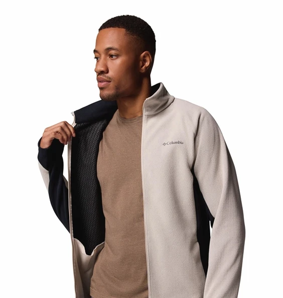 Columbia Arctic Peak™ Full Zip Bej Erkek Outdoor Polar Üst AM4428-278 - Resim 5