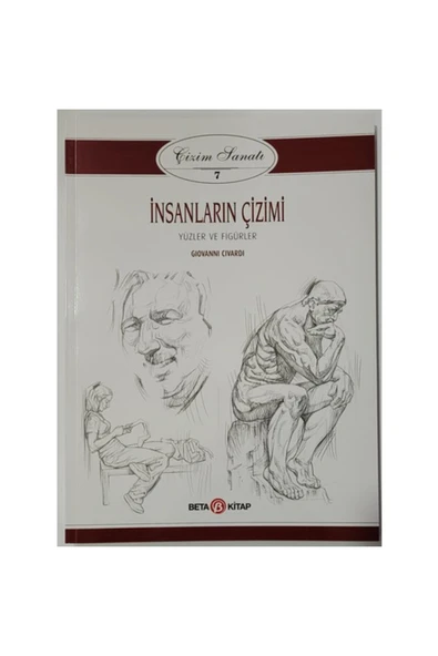 Beta Basım Yayım Beta Yayınları Çizim Sanatı Kitapları 5 Kitap Set - Resim 2