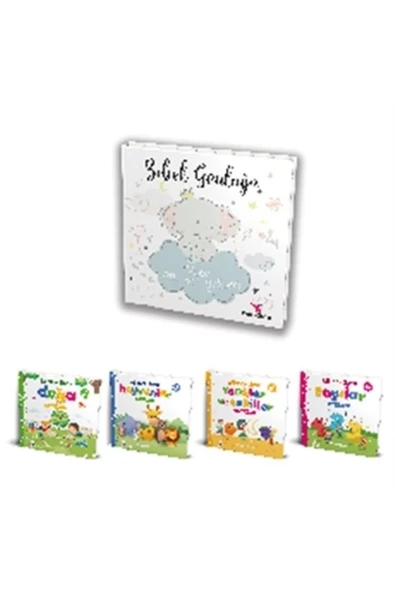 yeti kitap 03 Yaş Bebeğimin İlk Kitapları Seti 5 Kitap Takım - Resim 2