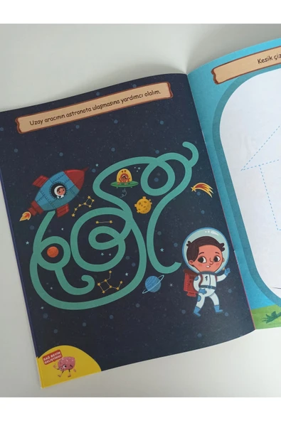 yeti kitap Dikkat Güçlendirme Setim Plus 4 Yaş - Resim 5