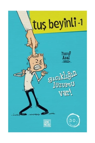 Nesil Yayınları Tuş Beyinli-1 Gıcıklığın Lüzumu Var ürün görseli 1