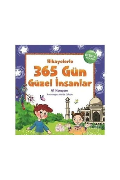 Nesil Çocuk Yayınları Hikayelerle 365 Gün Güzel Insanlar ürün görseli 1