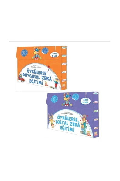 Nesil Yayınları Tali Öykülerle Duygusal Zeka Ve Sosyal Zeka 2 Ve 3 Set 20 Kitap Etkinli ürün görseli 1