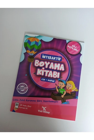 yeti kitap 4 Okul Öncesi Aktivite Setim (4 Kitap) - Resim 6