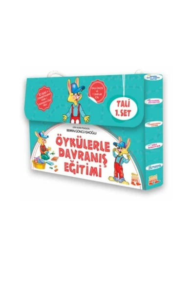 Nesil Yayınları Tali -1 Öykülerle Davranış Eğitim Seti 10 Kitap ürün görseli 1