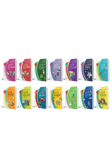 Nesil Çocuk Yayınları Çılgın Bilgiler Seti 14 Kitap ürün görseli 1