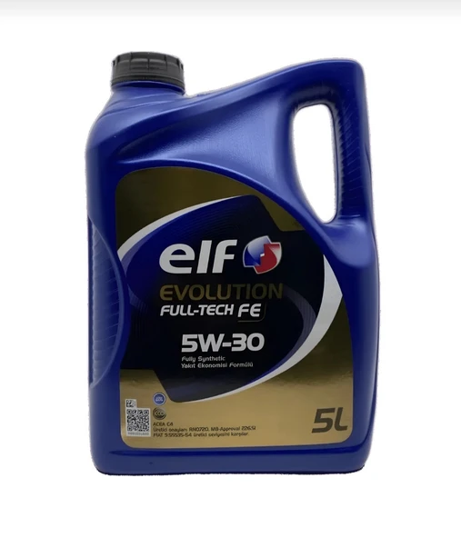Elf Evolution Full-Tech FE 5W-30 5 lt Motor Yağı
