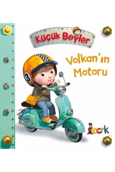 Bıcırık Yayınları Volkan’ın Motoru - Küçük Beyler ürün görseli 1