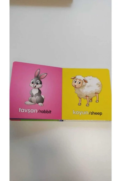 yeti kitap 0-1 Yaş Arası Bebek Kitapları - Resim 2