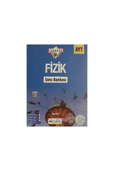 Okyanus Yayınları Ayt Iceberg ( Aysberg ) Fizik Soru Bankası