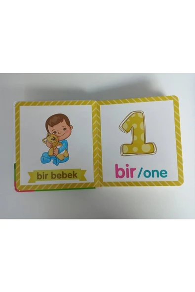 yeti kitap 0-3 Yaş Bebek Gelişim Kitap Setim (4 Kitap) - Resim 3