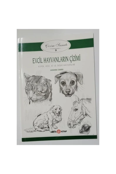 Beta Basım Yayım Beta Yayınları Çizim Sanatı Kitapları 5 Kitap Set - Resim 5