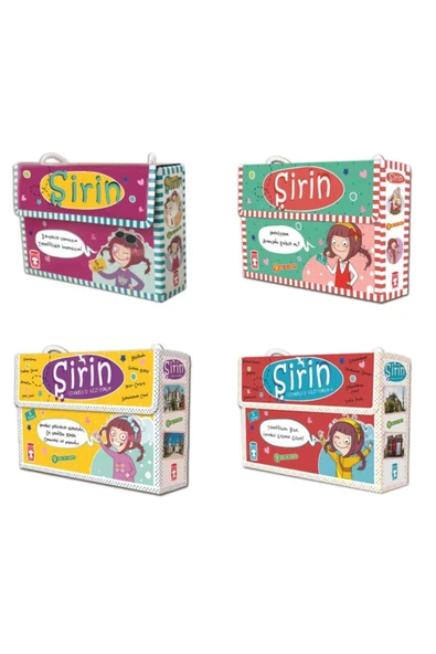 Timaş Yayınları Timaş Şirin Istanbul’u Geziyorum & Iş Başında Serileri Tam Set (20 Kitap) ürün görseli 1