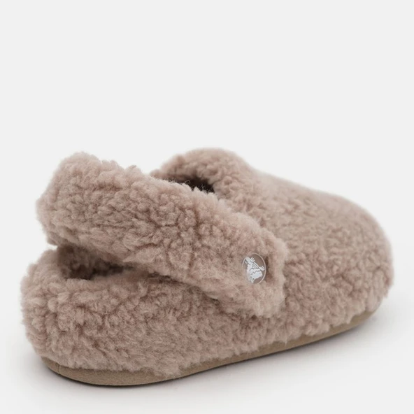 Crocs Classic Cozzzy Slipper K Unisex Çocuk Yünlü Terlik 210856-195 - Resim 4