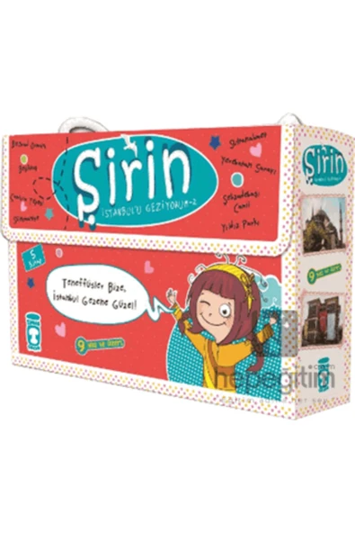 Timaş Çocuk Şirin İstanbul'u Geziyorum Set - 2 (5 Kitap Takım) - Resim 2