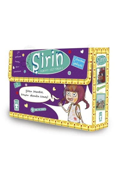 Timaş Çocuk Şirin Dünyayı Geziyorum 2 (Set 5 Kitap) ürün görseli 1