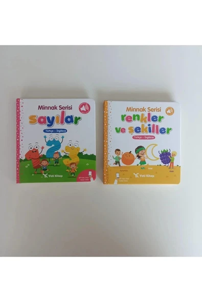yeti kitap 0-1 Yaş Bebek Kitabı (2 KİTAP) - Resim 2