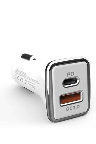 Jopus Universal Lightning PD 3.0 20W USB / PD Araç Sarji JO-A7 Troff - 4