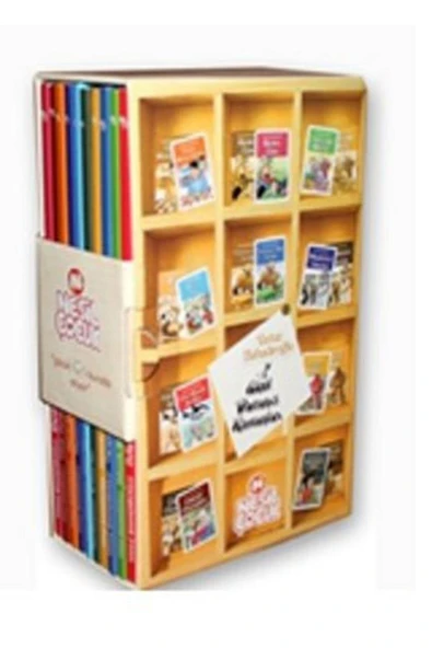 Nesil Yayınları Güzel Davranış Romanları 10 Kitap Set ürün görseli 1