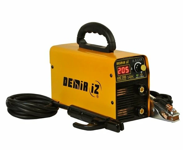 DEMİRİZ ARC205 Arc205 Dc İnverter Elektrod Kaynak Makinası ürün görseli 1