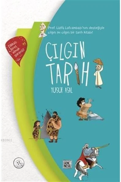 Nesil Yayınları Çılgın Tarih (CİLTLİ)