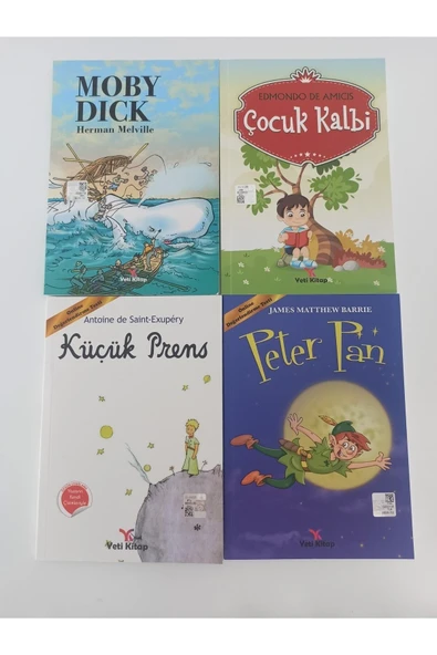 yeti kitap 4. Sınıf Çocuk Edebiyatı Setim (4 Kitap) - Resim 2
