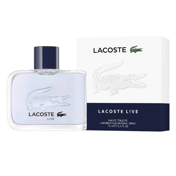 Lacoste Live EDT 75 ml Erkek Parfümü - Resim 2