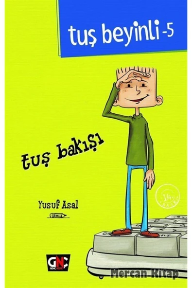 Nesil Çocuk Yayınları Tuş Beyinli Serisi 6 Kitap