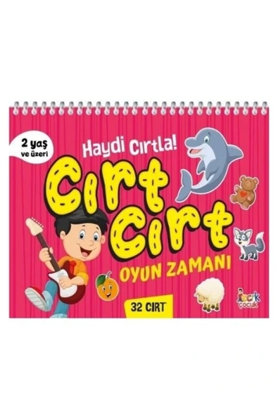 Bıcırık Yayınları Cırt Cırt Oyun Zamanı 32 Parça ürün görseli 1