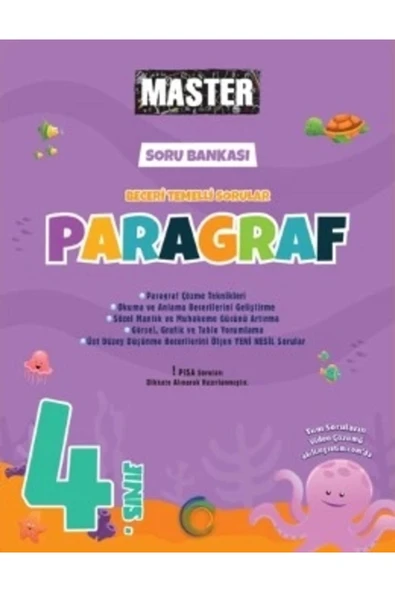Okyanus Yayınları 4. Sınıf Master Paragraf Okyanus Yayınları