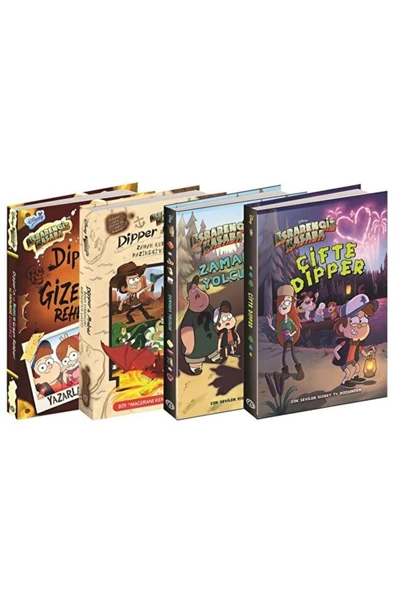 Beta Yayınevi Esrarengiz Kasaba Hikaye Seti (4 Kitap Takım) ürün görseli 1