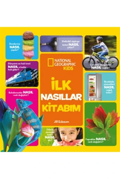 Beta Kids Yayınları İlk Nasıllar Kitabım - National Geographic Kids ürün görseli 1