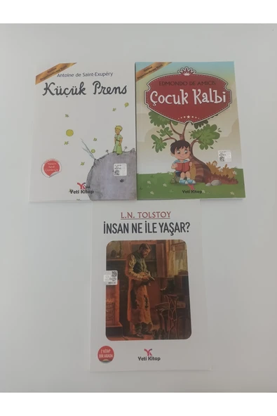 yeti kitap 6. Sınıf Okuma Kitabım Setim ürün görseli 1