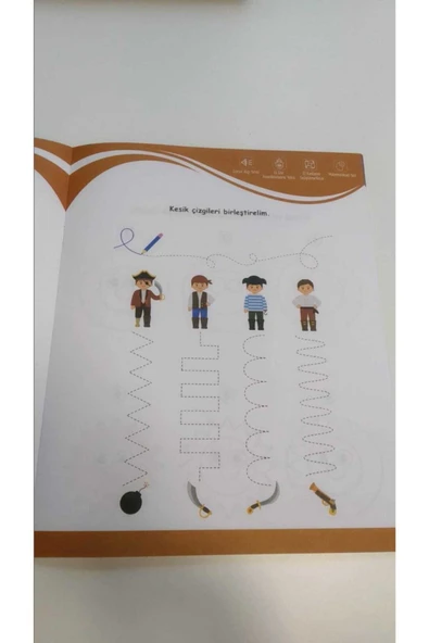 yeti kitap 4-5 Yaş Dikkat Geliştirici Set - Resim 2