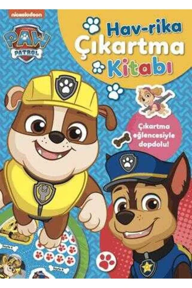 Beta Kids Yayınları Paw Patrol Havrika Çıkartma Kitabı ürün görseli 1